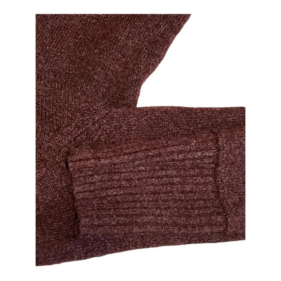 Cynthia Rowley Women's Purple Sweater with Side Slits Size S - Picture 10 of 12